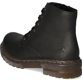 Rieker Schnürstiefel in schwarz | Gr.: 36