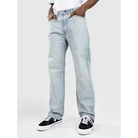 Levi's Loose Straight' Jeans im Used-Look, Hellblau, 30/32