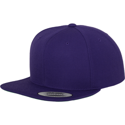 Flexfit Classic Snapback Cap, purple