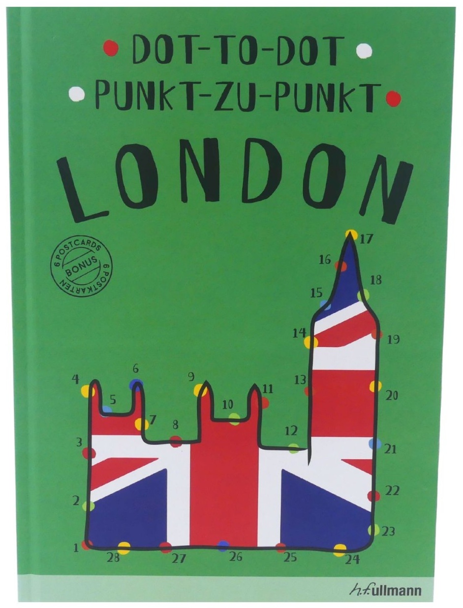 Dot-to-Dot London von Agata Mazur Buch gebundne Ausgabe ullmann NEU