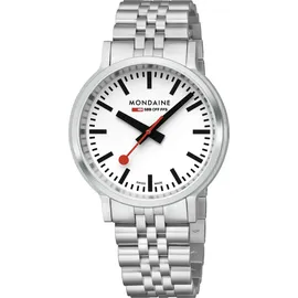 Mondaine Stop2go Edelstahl 41 mm MST.4101B.SJ.2SE