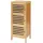 [en.casa] Ypäjä Beistellschrank 82 x 33 x 27 cm Bambus/beige