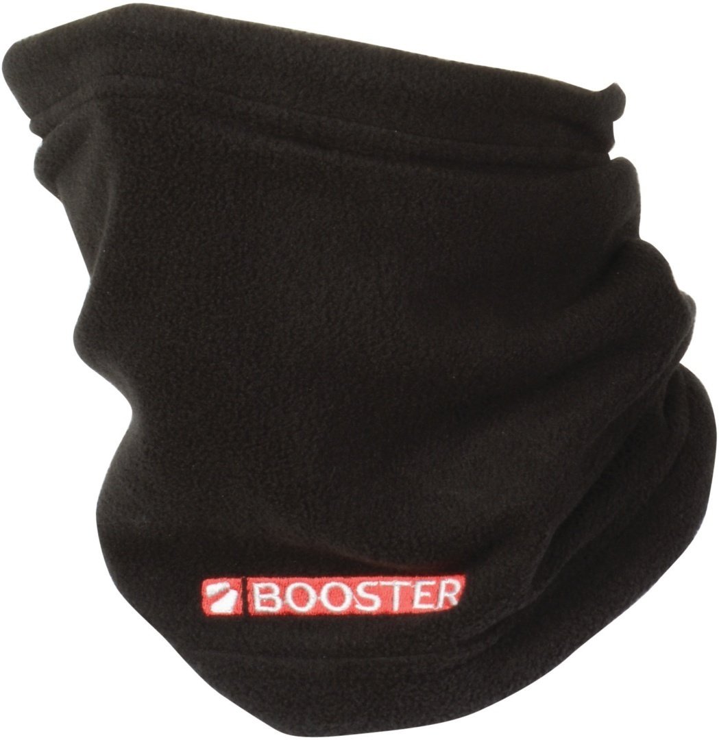 Booster Fleece Nackenwärmer, schwarz für Männer