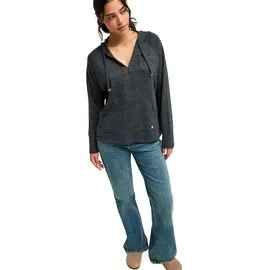Roxy Destination Surf Hoodie Anthrazit M