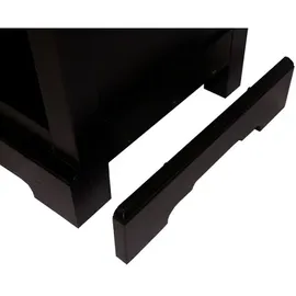 SIT Möbel Samba Aktenschrank 98 x 44 x 183,5 cm braun