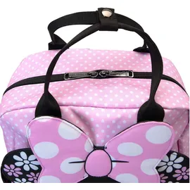 Loungefly Minnie Floral Rock the Dots Nylon