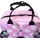Loungefly Minnie Floral Rock the Dots Nylon