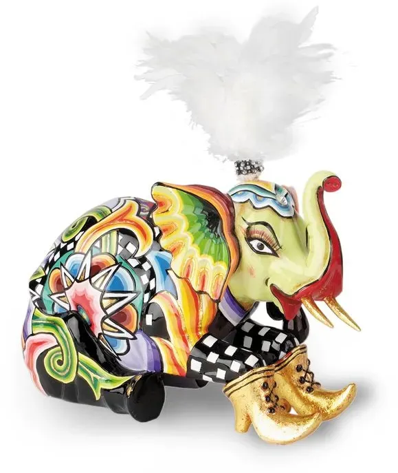 Toms Company Deko-Figur Soliman 23 x 13 cm Stein, Marmor, Granit Bunt