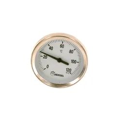 Buderus Thermometer d. 63x65mm, GK1,6, 0-120 Grad C 8735300012
