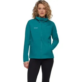 Mammut Ultimate Comfort Softshelljacke - Deep Teal - XS