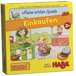 HABA 302781 Meine ersten Spiele – Einkaufen