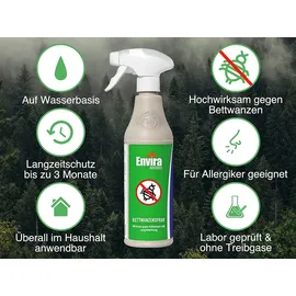 ENVIRA Bettwanzenspray 2 l