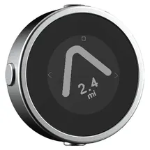 Beeline Motorrad Navi GPS Computer - Silber