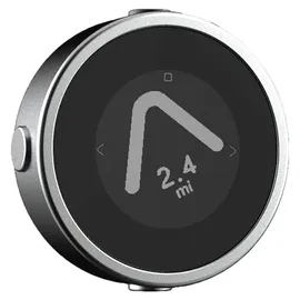 Beeline Motorrad Navi GPS Computer - Silber
