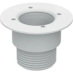 Geberit Ablaufventil Kunststoff natur 242166931