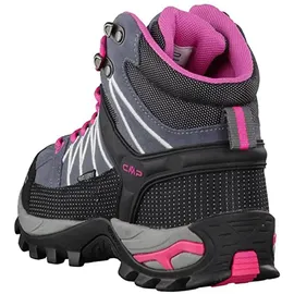 CMP Rigel Mid WP Damen Grey/Fuxia/Ice 39
