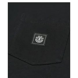 Element Icon Label Pocket schwarz M