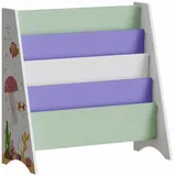 [en.casa] Kinderregal Hornnes 60 x 62 x 28 cm 4-tlg. mehrfarbig
