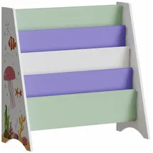 [en.casa] Kinderregal Hornnes 60 x 62 x 28 cm 4-tlg. mehrfarbig