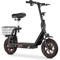 Kukirin E Scooter,Elektro Elektroroller Erwachsene Elektroscooter,E Roller Offroad,Elektro Scooter Roller,(45 Km Reichweite,48V13Ah,150 KG Tragkraft),M5PRO S