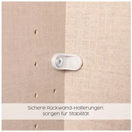 Rauch Drehtürenschrank Holmes 136 x 197 x 54 cm Grau