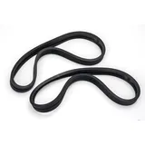 Rolly Toys Ersatzteile Set, Laufreifen, Laufringe, 315 x 25 mm, 2 Stück, Zubehör für Rolly Toys 28700050580, Schwarz