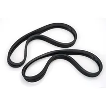 Rolly Toys Ersatzteile Set, Laufreifen, Laufringe, 315 x 25 mm, 2 Stück, Zubehör für Rolly Toys 28700050580, Schwarz