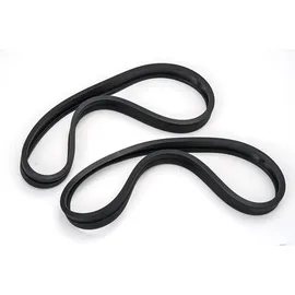 Rolly Toys Ersatzteile Set, Laufreifen, Laufringe, 315 x 25 mm, 2 Stück, Zubehör für Rolly Toys 28700050580, Schwarz