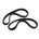 Rolly Toys Ersatzteile Set Laufringe 315 x 25 mm 2 Stück Zubehör für Rolly Toys 28700050580 Schwarz