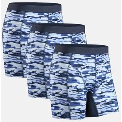SPORT BOXERSHORTS - 3-Pack - Camouflage - XL