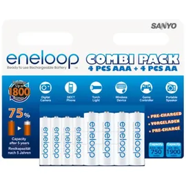 Panasonic eneloop AA 8 St.