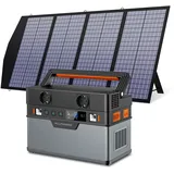 All powers Solargenerator, tragbares 110V/220V Kraftwerk, mobile Not strom versorgung mit 18V