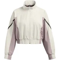 Under Armour Unstoppable Crop Jacket Summit White Black XL