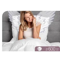 SCHLAFSTIL Daunendecke D600 warm, Füllung: 100% Gänsedaunen