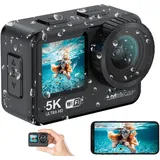 Somikon Mini-Actioncam 5K Schwarz