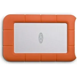 LaCie Rugged Mini 5 TB USB 3.0 silber/orange