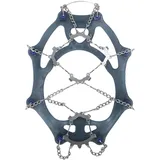 Snowline Schuhkette Spikes L silber