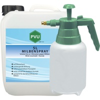 PVU Milbenspray mit Drucksprüher 5 l Spray