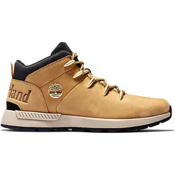 Timberland Mens Mid Lace UP Sneaker wheat 8