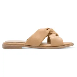 Marco Tozzi Damen 2-27107-46 Pantolette, Biscuit, 37 EU