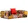 vidaXL Modularer Pouf 140 x 70 x 40 cm Patchwork
