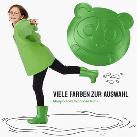 Ladeheid LA-CA-10 Gummistiefel Smaragdgrün 28/29