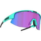 Bliz Matrix Nordic Light Sportbrille (Größe One Size, tuerkis)