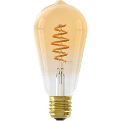 Calex | Smart BT Mesh | Rustic ST64 | Gold Flex Filament | 7W | E27-Fassung | Dimmbar mit App