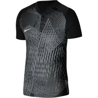 Nike DR0944-010 M NK DF PRCSN VI JSY SS T-Shirt Herren Black/COOL Grey/White Größe L