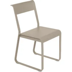 Fermob Bellevie Stuhl V2 Stahl - Muskat