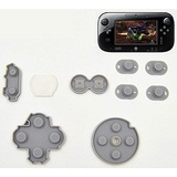 Leitfähiges Gummi-Knopfpolster für WII U Pad Gamepad Controller Ersatzteil