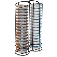 Relaxdays Kapselhalter für Tassimo 32 Kapseln