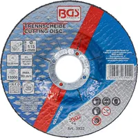 BGS Trennscheibe für Metall Ø 115 x 2,5 x 22,2 mm Typ 42