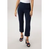 Aniston SELECTED Schlupfhose figurbetont Blau 34